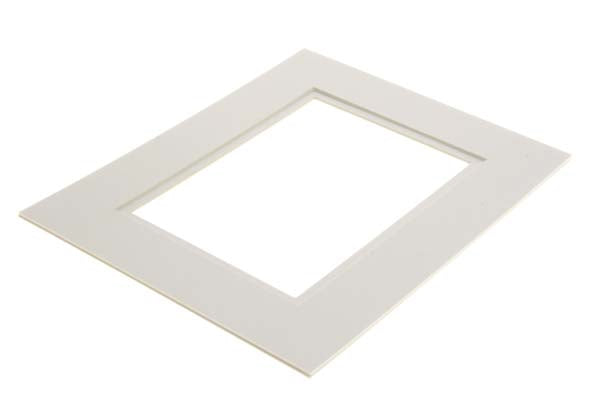 Passepartout Dubbeldik Wit/Wit 30,5x40,6cm met 19,4x29,5cm Venster (10 stuks) [MD20150]