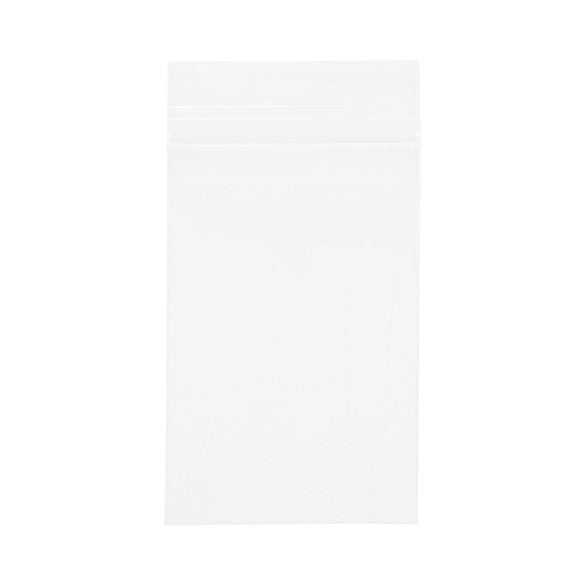 Gripzakken 5x7,5cm Kristalhelder PP 75 Micron (100 stuks) [Z3C23]