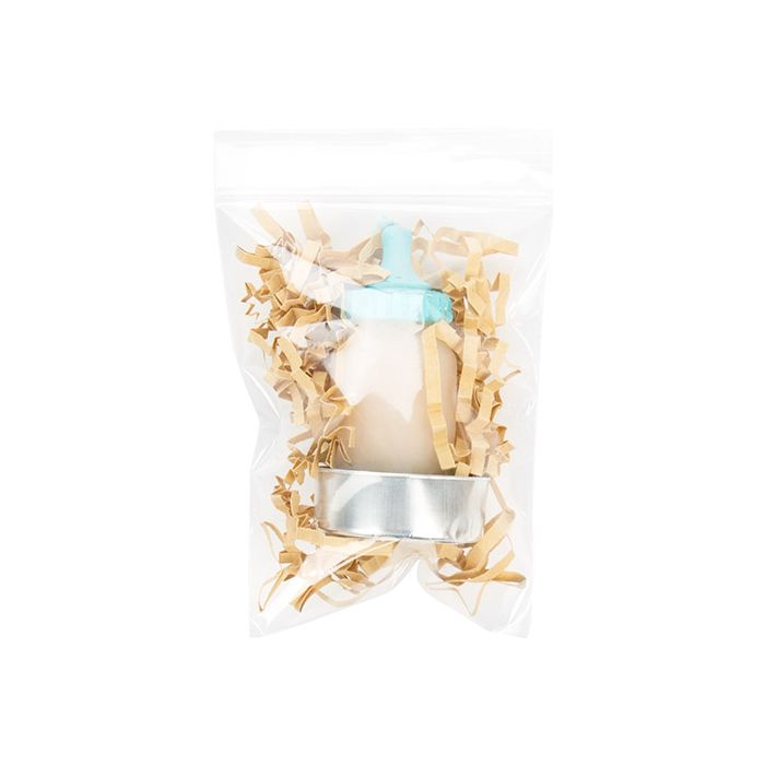 Gripzakken 7,5x10cm Kristalhelder PP 75 Micron (100 stuks) [Z3C34]