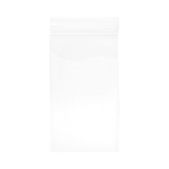 Gripzakken 7,5x12,5cm Kristalhelder PP 75 Micron (100 stuks) [Z3C35]