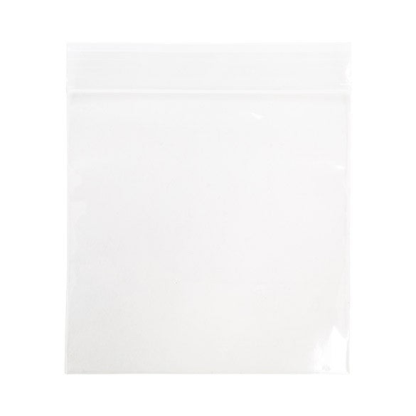 Gripzakken 10x10cm Kristalhelder PP 75 Micron (100 stuks) [Z3C44]
