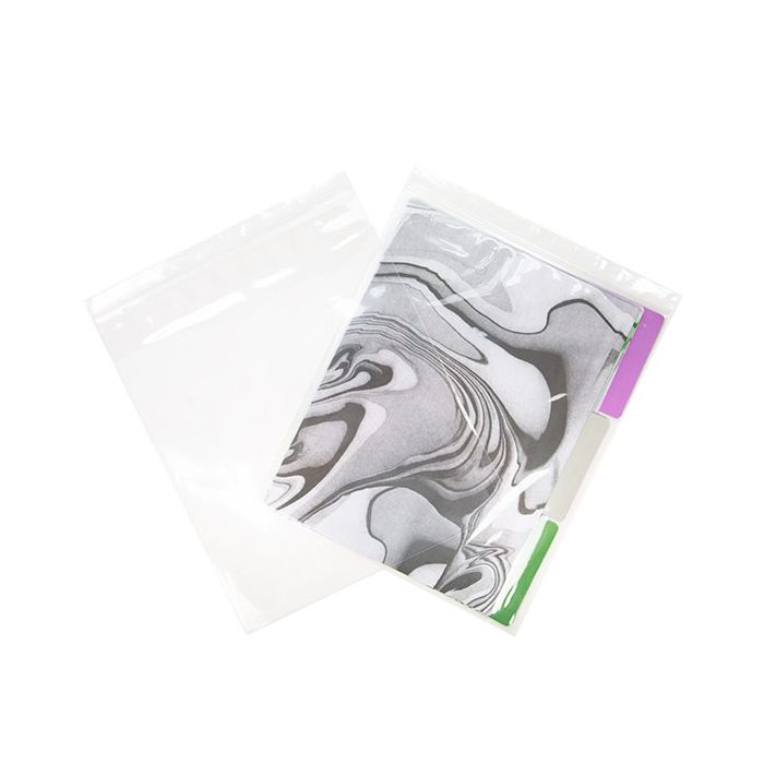Grip Seal Bags 25.5x30.5cm Crystal Clear PP 100 micron