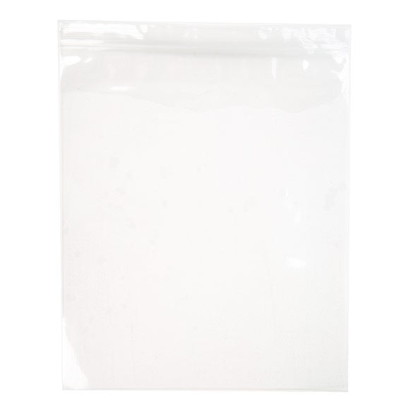 Gripzakken 25,5x30,5cm Kristalhelder PP 100 Micron (100 stuks) [Z4C1012]