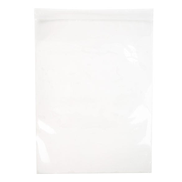 Gripzakken 30,5x40,5cm Kristalhelder PP 100 Micron (100 stuks) [Z4C1216]