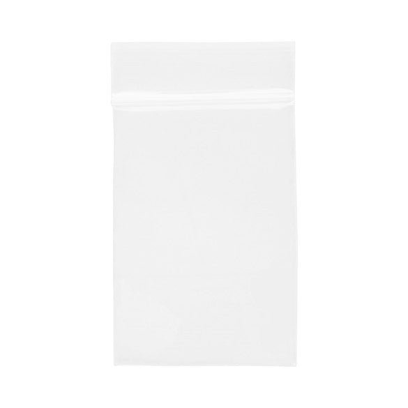 Gripzakken 5x7,5cm Kristalhelder PP 100 Micron (100 stuks) [Z4C23]
