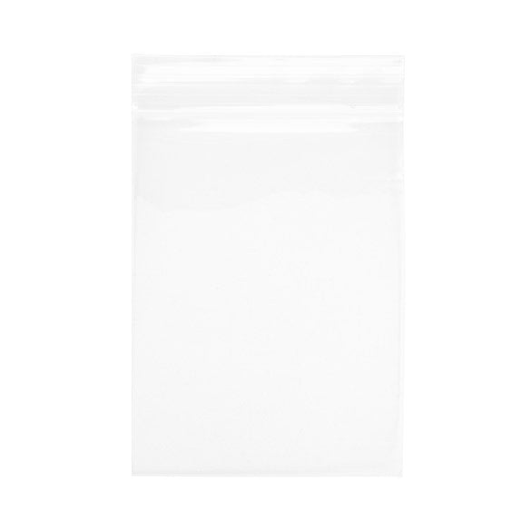 Gripzakken 7,5x10cm Kristalhelder PP 100 Micron (100 stuks) [Z4C34]