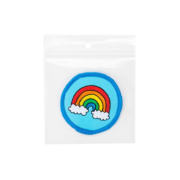 Gripzakken met Ophanggat 7,5x7,5cm Kristalhelder PP 100 Micron (100 stuks) [Z4R33]