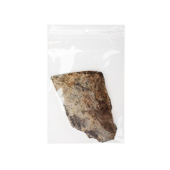 Gripzakken met Ophanggat 12,5x18cm Kristalhelder PP 100 Micron (100 stuks) [Z4R57]