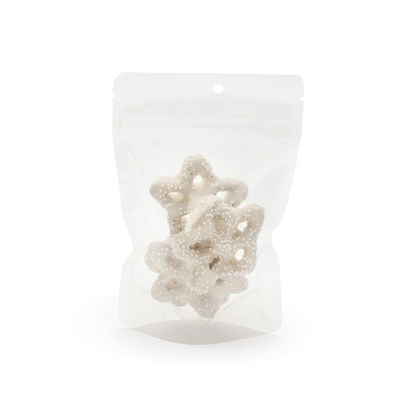 Stand Up Pouches Transparent 10x6x15cm | 57 grams With Hang Hole