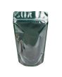 Stazakken Transparant/Glitter Groen 13x7,9x20,6 cm (100 stuks) [ZBG3GLGR]
