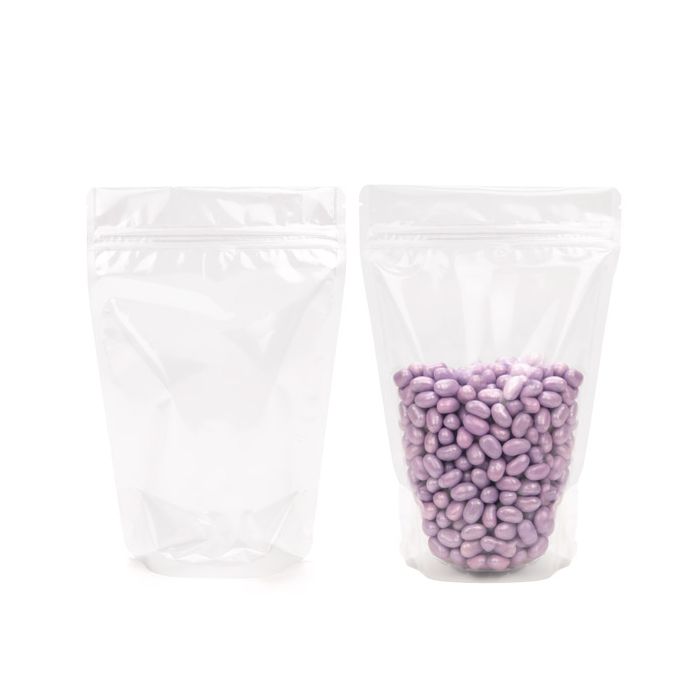 Stazakken Transparant 15x9x23,2cm | 312 gram (100 stuks) [ZBG7]