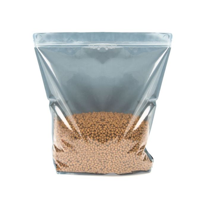 Stazakken Transparant/Mat Zwart 30,5x12,7x37,5cm (50 stuks) [ZBGB8]