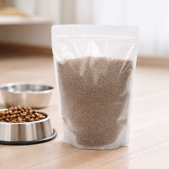 Stazakken Mat Frosted 22,9x12,1x34,3cm | 907 gram (100 stuks) [ZBGF6]