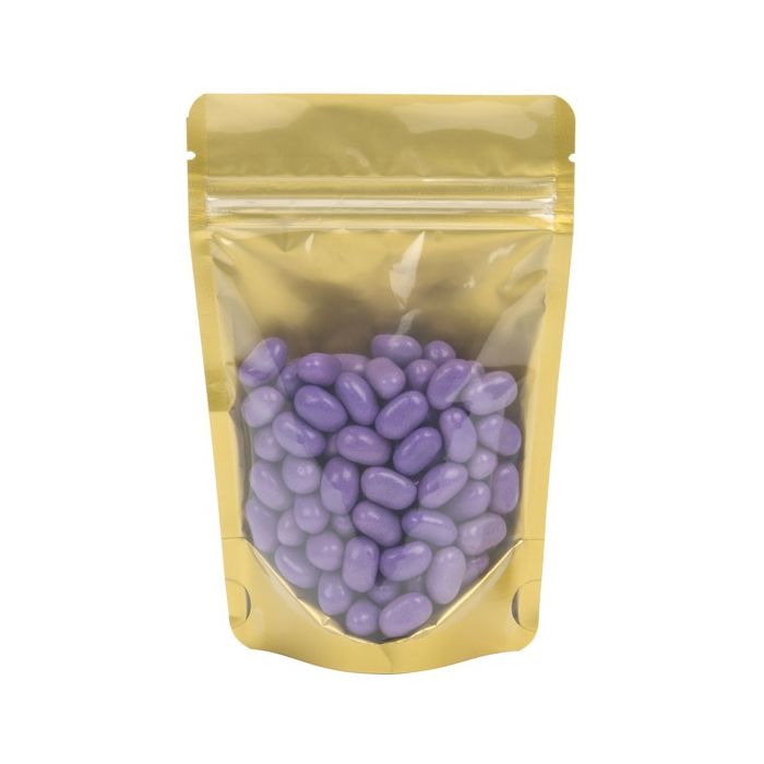 Stazakken Transparant/Goud 15x9x23,2cm | 312 gram (100 stuks) [ZBGGC7]