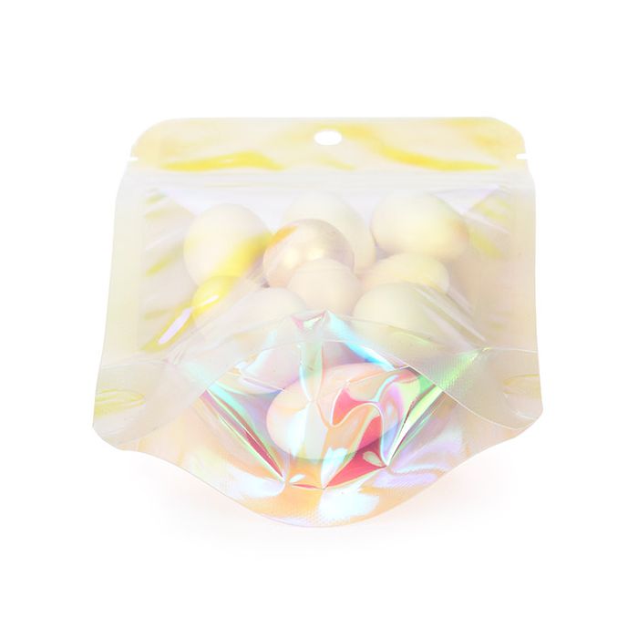 Stazakken Holographic 7,9x5,1x13 cm (25 Stuks) [ZBGI1]