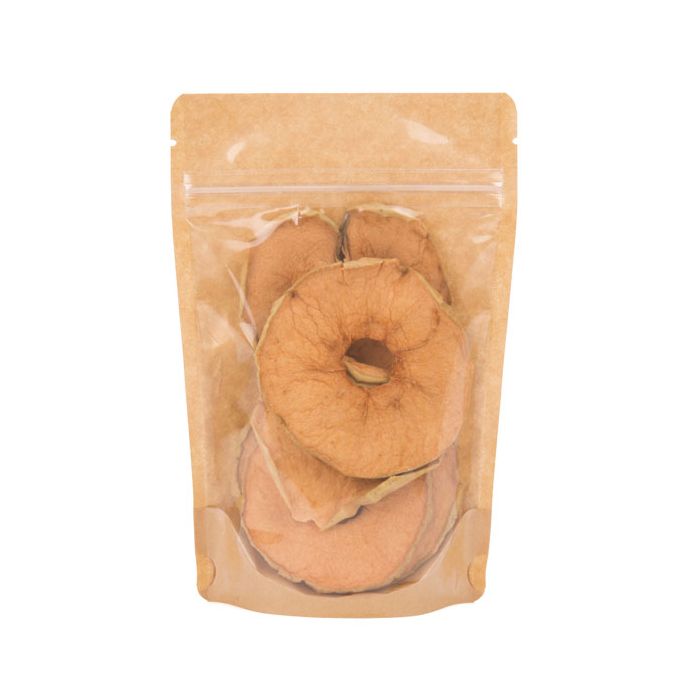 Stand Up Pouches Transparent/Kraft 13x8x20.5cm | 113 grams