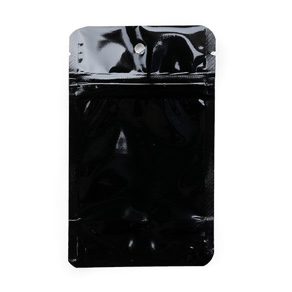 Stazakken Zwart 8x5x13cm | 28 gram (100 stuks) [ZBGM1B]