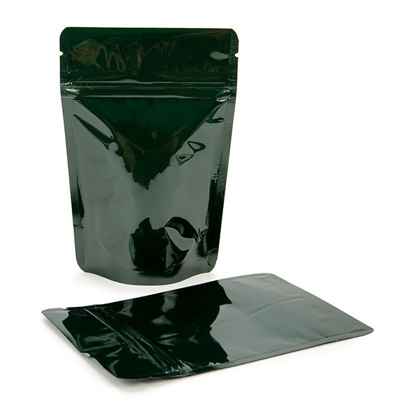 Stazakken Groen 10x6x15cm | 57 gram (100 stuks) [ZBGM2HG]