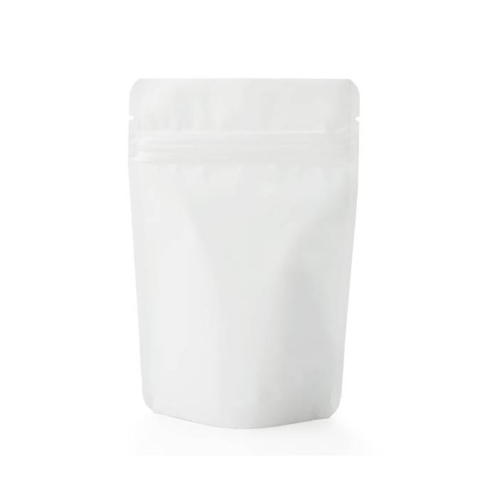 Stand Up Pouches Matt White 15x9x23.2cm | 312 grams