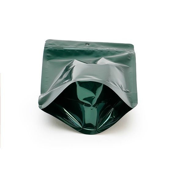 Stazakken Groen 13x7x20,5cm | 113 gram met rond ophanggat (100 stuks) [ZBGM3HGH]