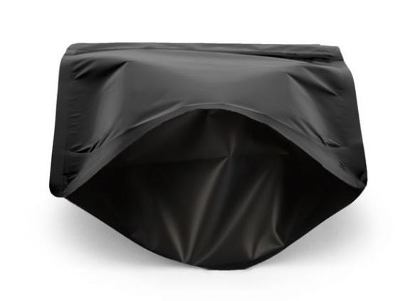 Stazakken Mat Zwart 13x8x20,5cm | 113 gram (100 stuks) [ZBGM3MB]