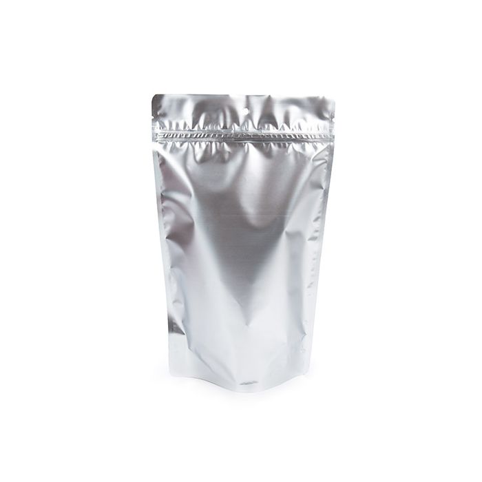 Stand Up Pouches Silver 17,1x8,9x28,6cm With Hanghole