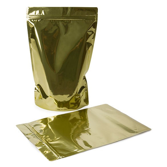 Stazakken Goud 22,9x12,1x34,3cm | 907 gram (100 stuks) [ZBGM6SG]