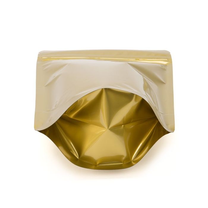 Stazakken Goud 15x9x23,2cm | 312 gram (100 stuks) [ZBGM7G]