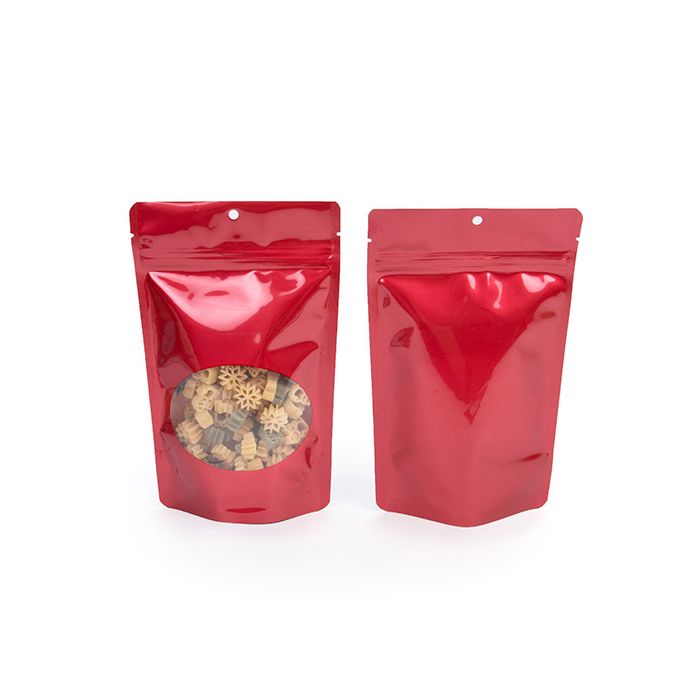 Stazakken Rood 13x7,9x20,6cm (100 Stuks) [ZBGO3RH]