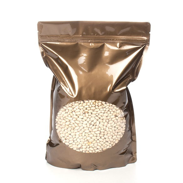 Stazakken Brons met ovaal Venster 21x9x29cm | 510 gram (100 stuks) [ZBGO5BZ]