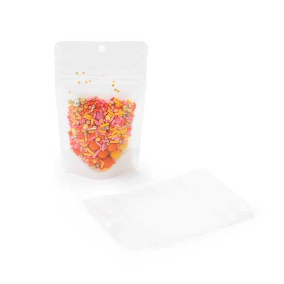 Stazakken Rijstpapier Transparant/Wit 7,9x5,1x13cm | 28 gram (100 stuks) [ZBGR1WC]