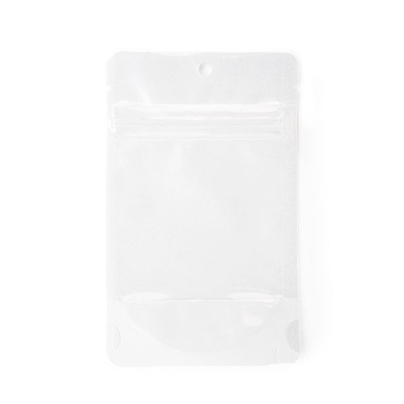 Stazakken Rijstpapier Transparant/Wit 7,9x5,1x13cm | 28 gram (100 stuks) [ZBGR1WC]