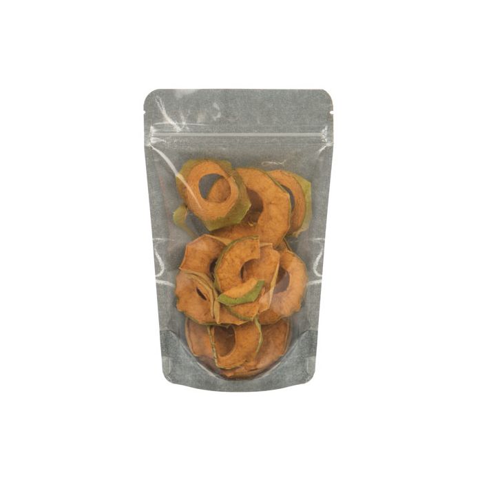 Stazakken Rijstpapier Transparant/Zwart 13x7,9x20,6cm | 113 gram (100 stuks) [ZBGR3BC]