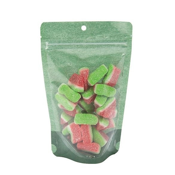 Stazakken Rijstpapier Donkergroen 13x7,9x20,6cm | 113 gram (100 stuks) [ZBGR3HGR]