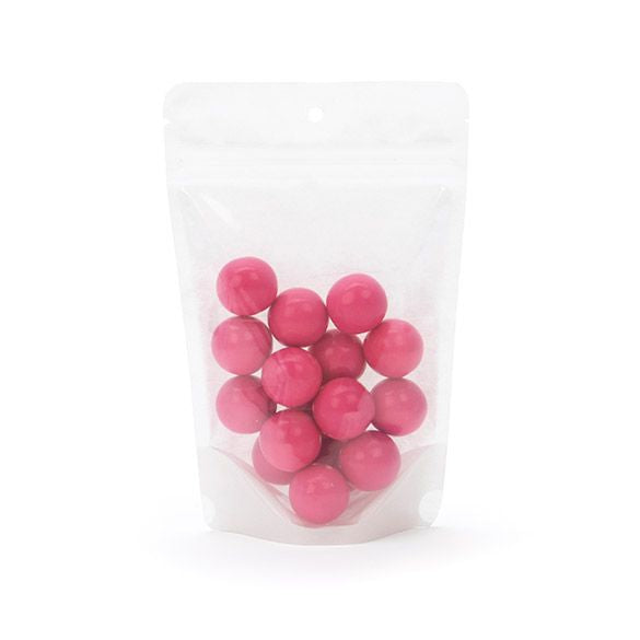 Stazakken Rijstpapier Transparant/Wit 11,9x7,6x18,4cm | 114 gram (100 stuks) [ZBGR46WC]