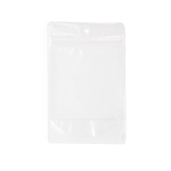 Stazakken Rijstpapier Transparant/Wit 11,9x7,6x18,4cm | 114 gram (100 stuks) [ZBGR46WC]