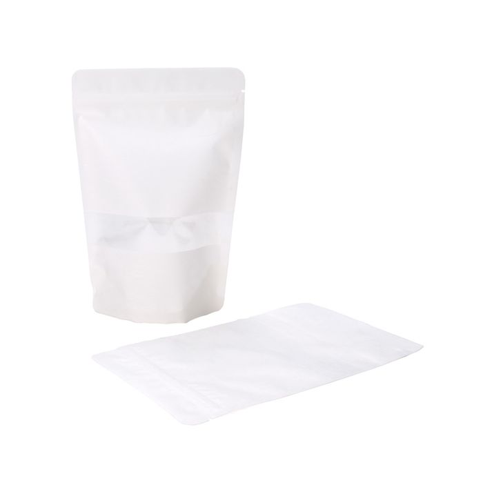 Stazakken Rijstpapier Wit 21x8,9x29,2cm | 510 gram (100 stuks) [ZBGR5W]