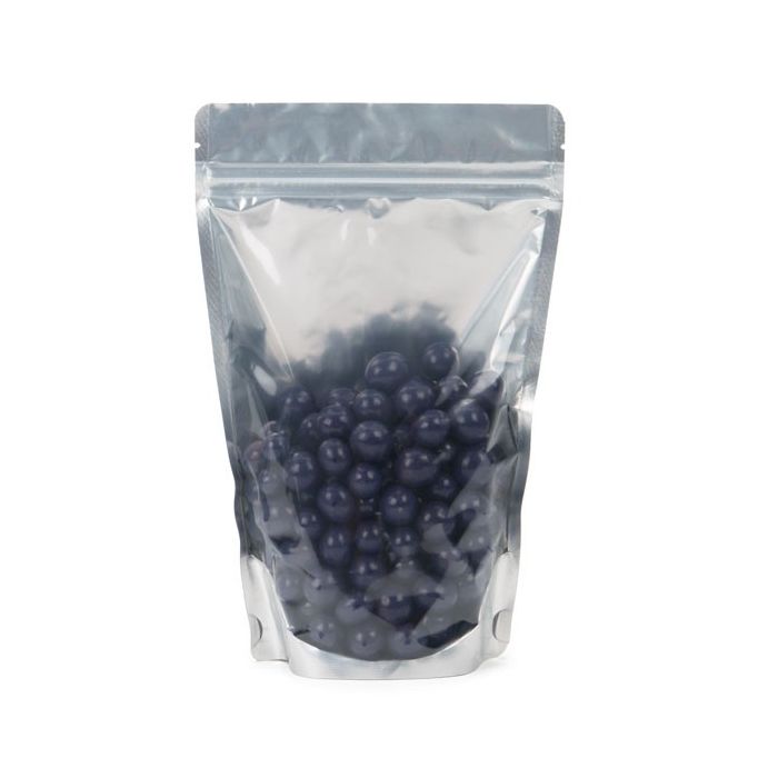 Stazakken Transparant/Zilver 15x9x23,2cm | 312 gram (100 stuks) [ZBGS7]