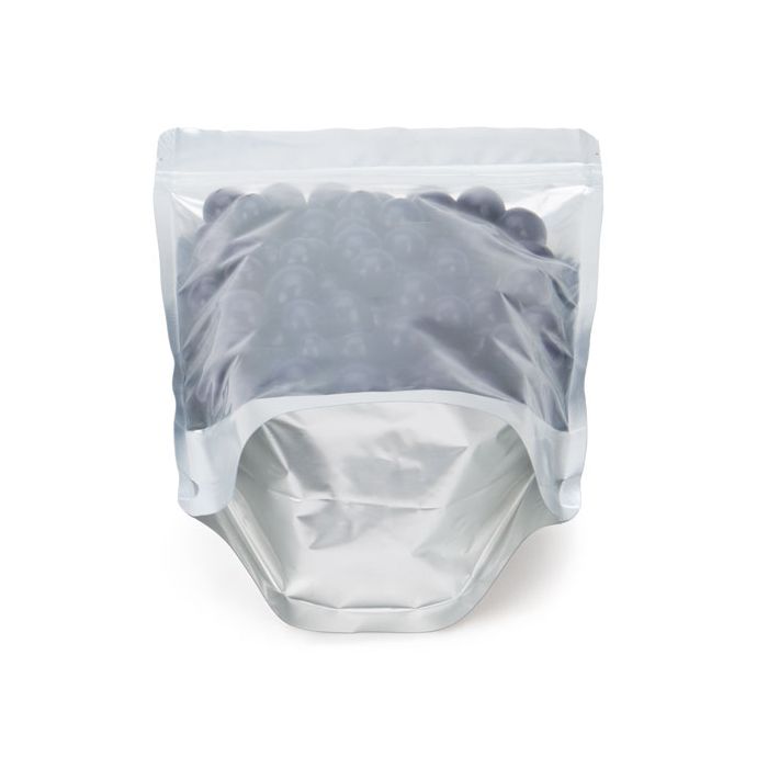 Stazakken Transparant/Zilver 15x9x23,2cm | 312 gram (100 stuks) [ZBGS7]