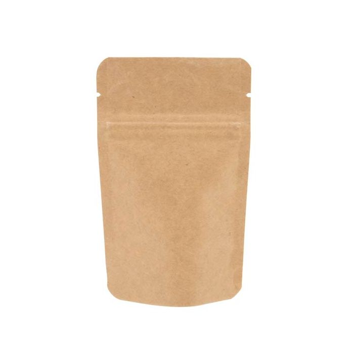 Stand Up Pouches Kraft 150x90x232mm 312 grams - 100 st