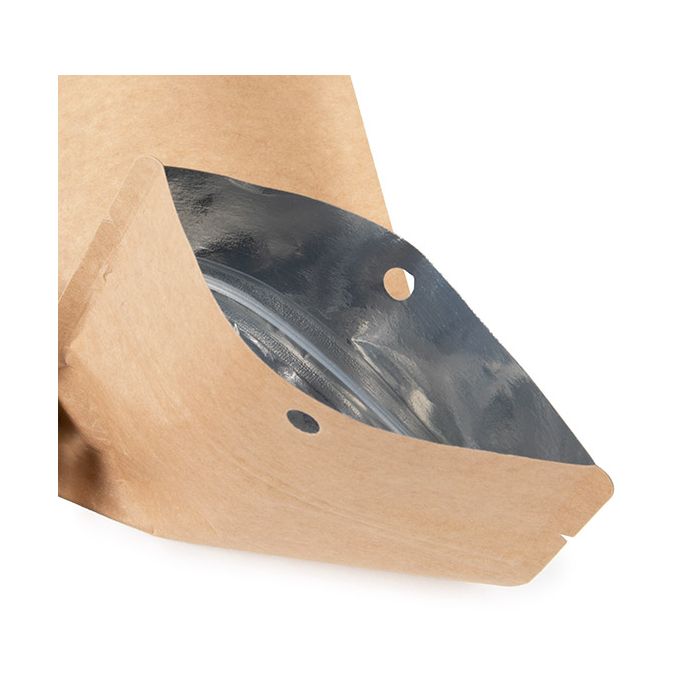 Stazakken Kraft 10,8x6x23,8 cm (100 Stuks) [ZBGSK1N]