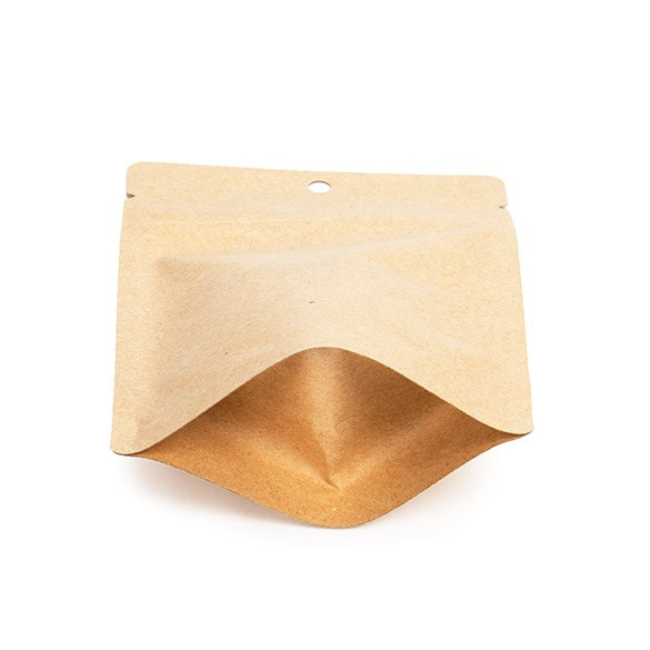 Stazakken kraft 10.2x6x15.2cm met ophanggat | 57 grams (100 stuks) [ZBGSK2H]