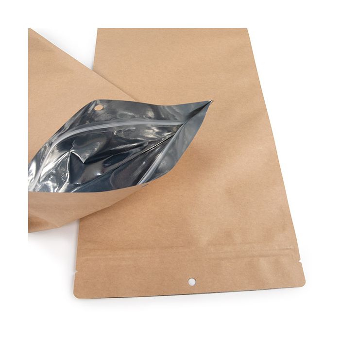 Stazakken Kraft 17,8x6x43,2 cm (100 Stuks) [ZBGSK3N]