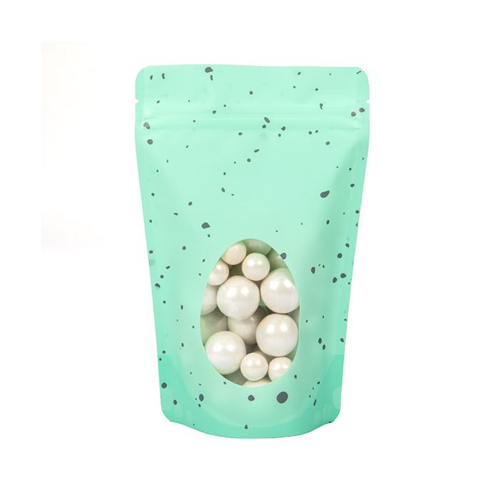 Stazakken Mint Groen Gespikkeld Ei 13x7,9x20,6 cm (25 Stuks) [ZBGSW3ER]