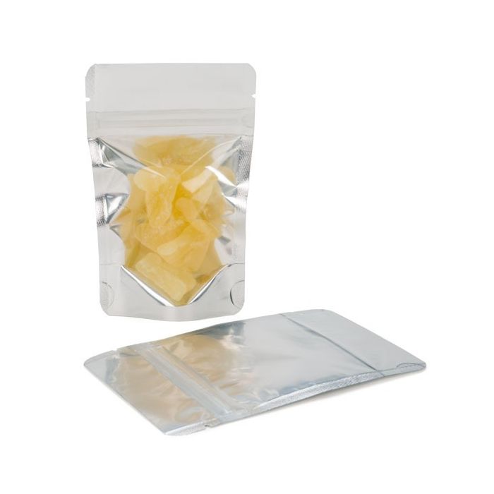 Stazakken Transparant/Wit 17x9x28,5cm | 340 gram (100 stuks) [ZBGW4]