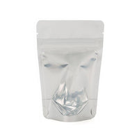 Stand Up Pouches Transparent/White 17x9x28.5cm | 340 grams