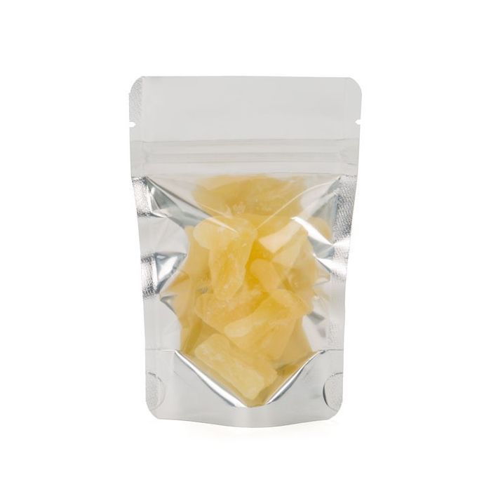 Stazakken Transparant/Wit 17x9x28,5cm | 340 gram (100 stuks) [ZBGW4]