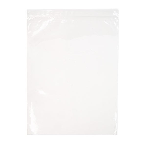 Gripzakken met Luchtgat 25,5x33cm Kristalhelder PP 50 micron (100 stuks) [ZC1013V]