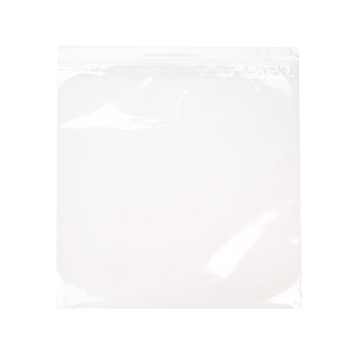 Gripzakken 30,5x30,5cm Kristalhelder PP 50 micron (100 stuks) [ZC1212]