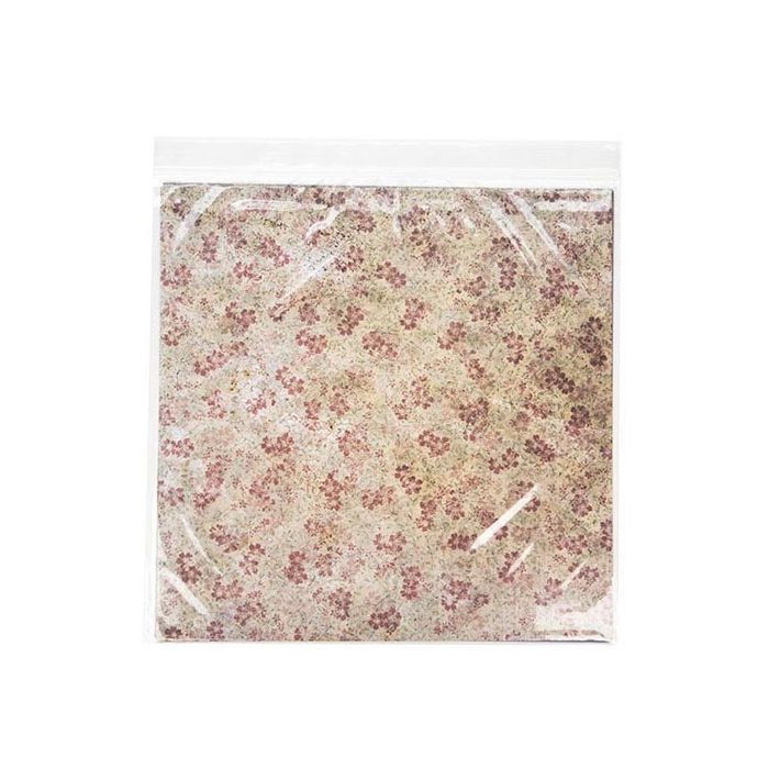 Gripzakken 32x32cm Kristalhelder PP 50 micron (100 stuks) [ZC12H]